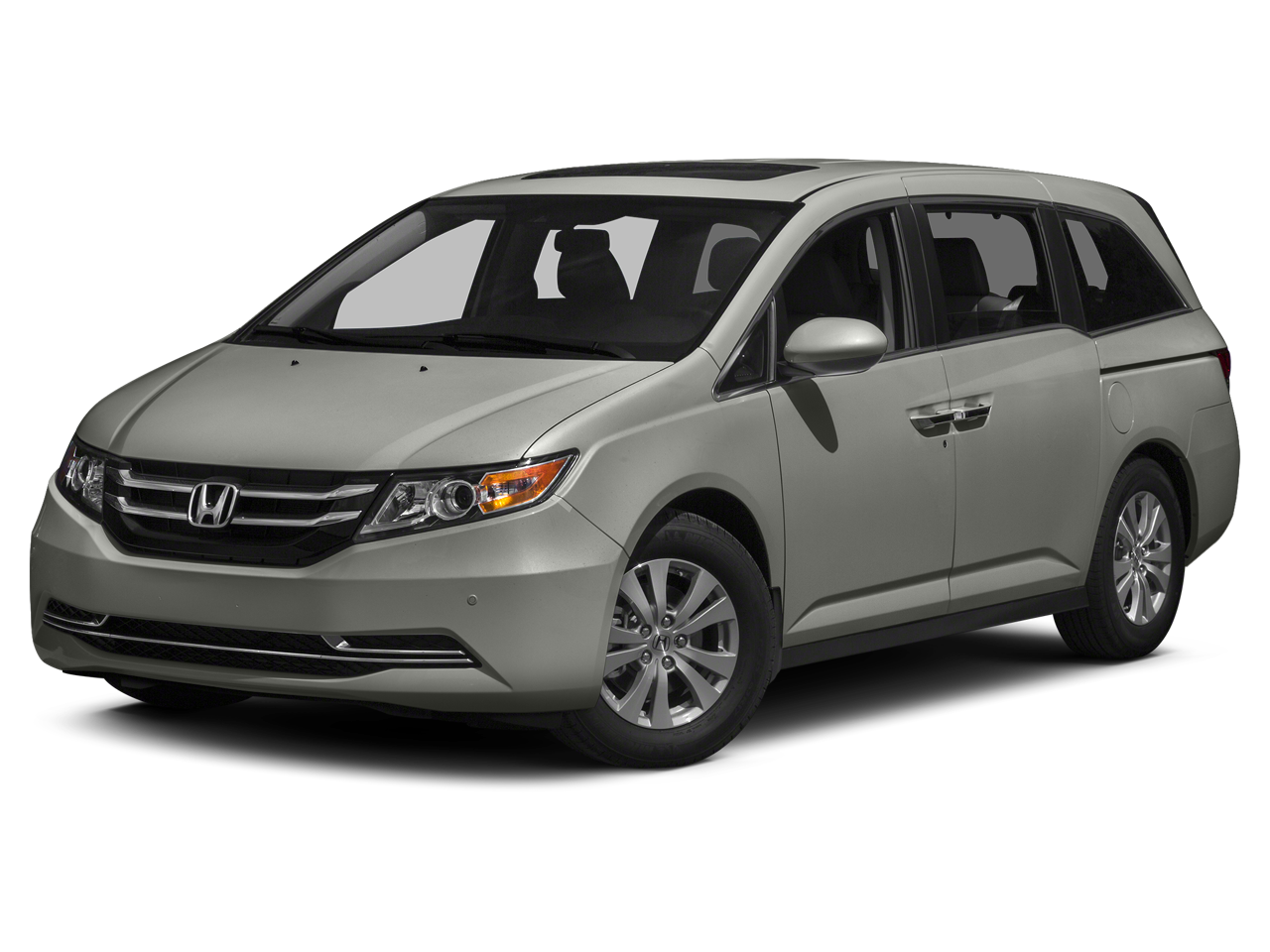 2015 Honda Odyssey EX-L with DVD Rear Entertainment System's photo