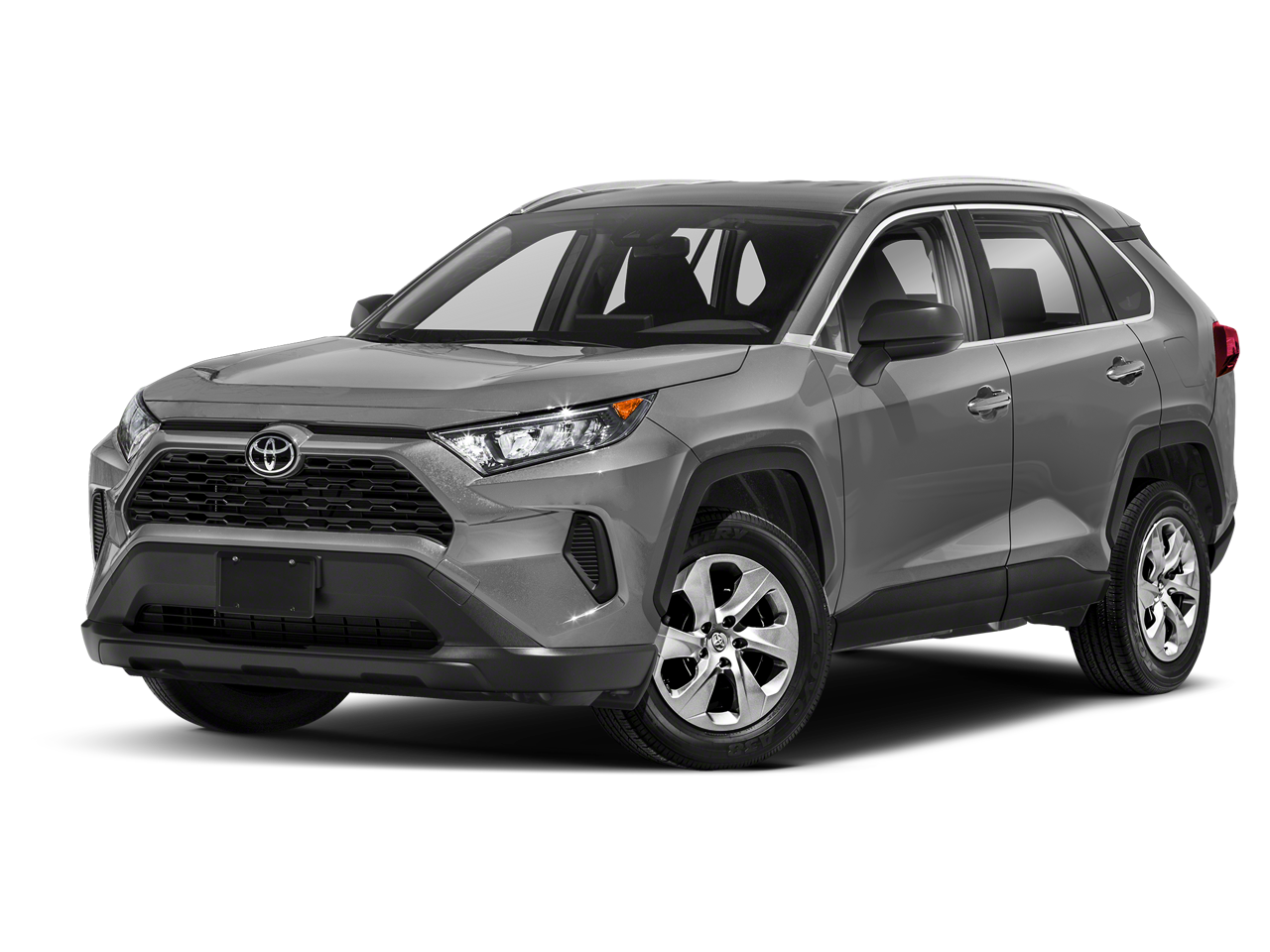 2021 Toyota RAV4 LE AWD's photo