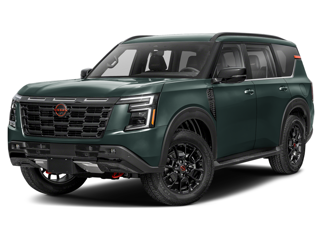 2026 Nissan Armada PRO-4X's photo
