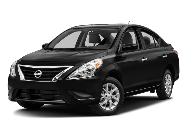 2017 Nissan Versa Sedan S Plus