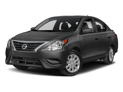 2018 Nissan Versa Sedan S Plus