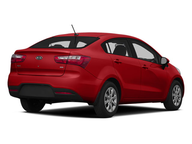 Used 2014 Kia Rio LX with VIN KNADM4A39E6398378 for sale in Dalton, GA