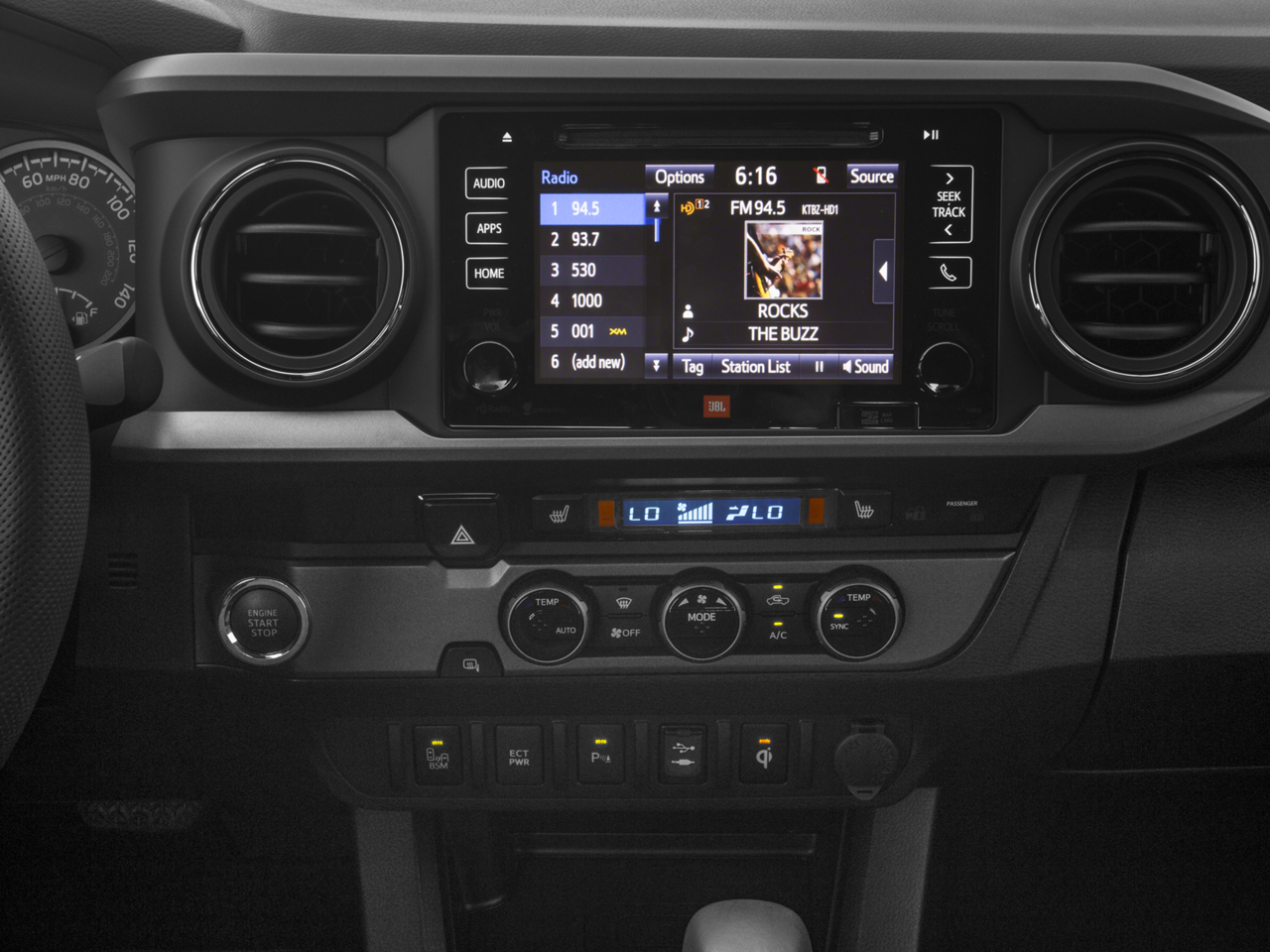 2016 Toyota Tacoma Base