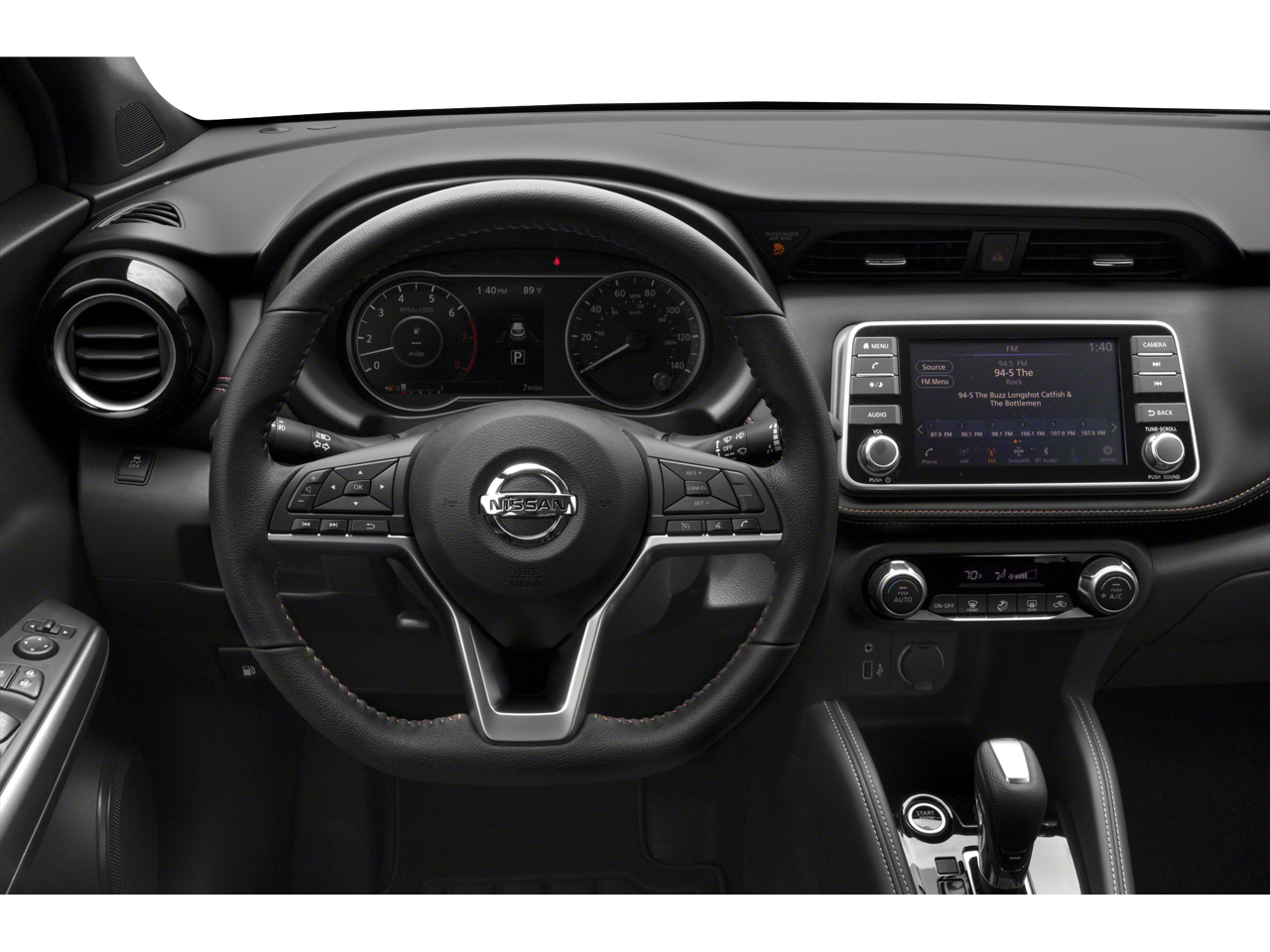 2019 Nissan Kicks SR