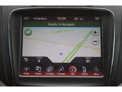 2020 Dodge Journey Crossroad