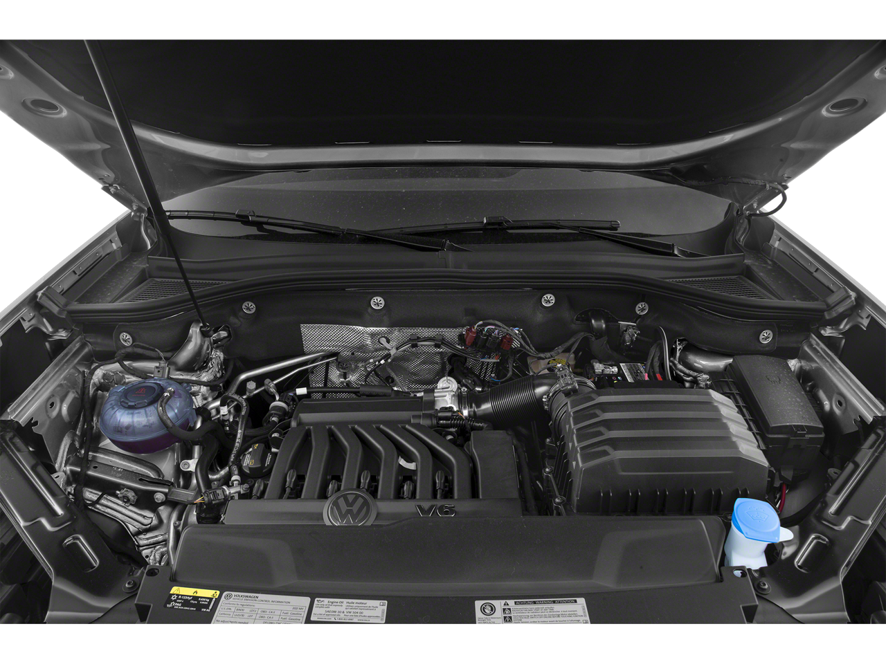 2021 Volkswagen Atlas 3.6L V6 SEL