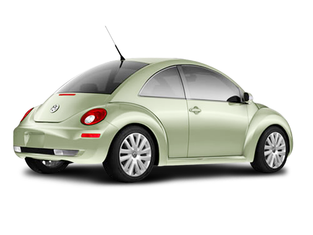 2008 Volkswagen New Beetle Coupe SE