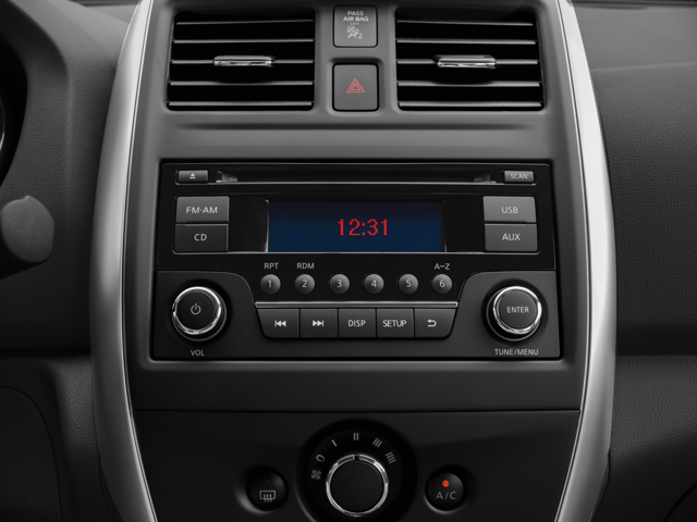 2017 Nissan Versa Sedan S Plus