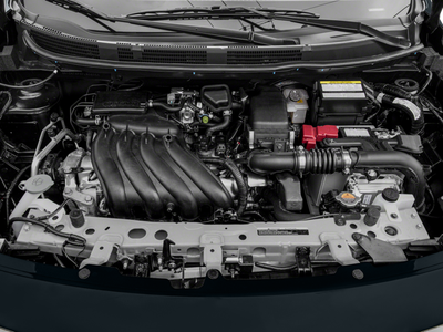 2017 Nissan Versa Sedan S Plus