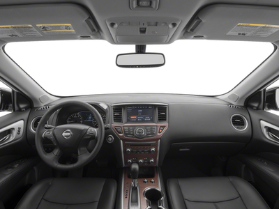 2017 Nissan Pathfinder Platinum