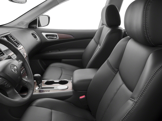 2017 Nissan Pathfinder Platinum