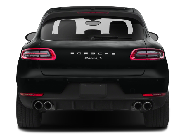 2017 Porsche Macan Turbo