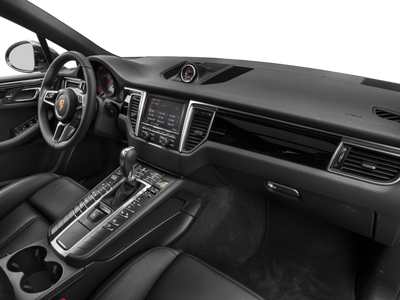2017 Porsche Macan Turbo