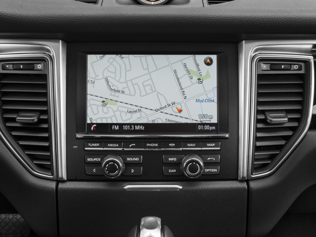 2017 Porsche Macan Turbo