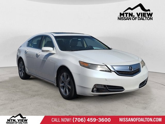 Used 2012 Acura TL Base with VIN 19UUA8F24CA035288 for sale in Dalton, GA