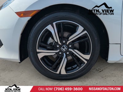 2016 Honda Civic Sedan Touring