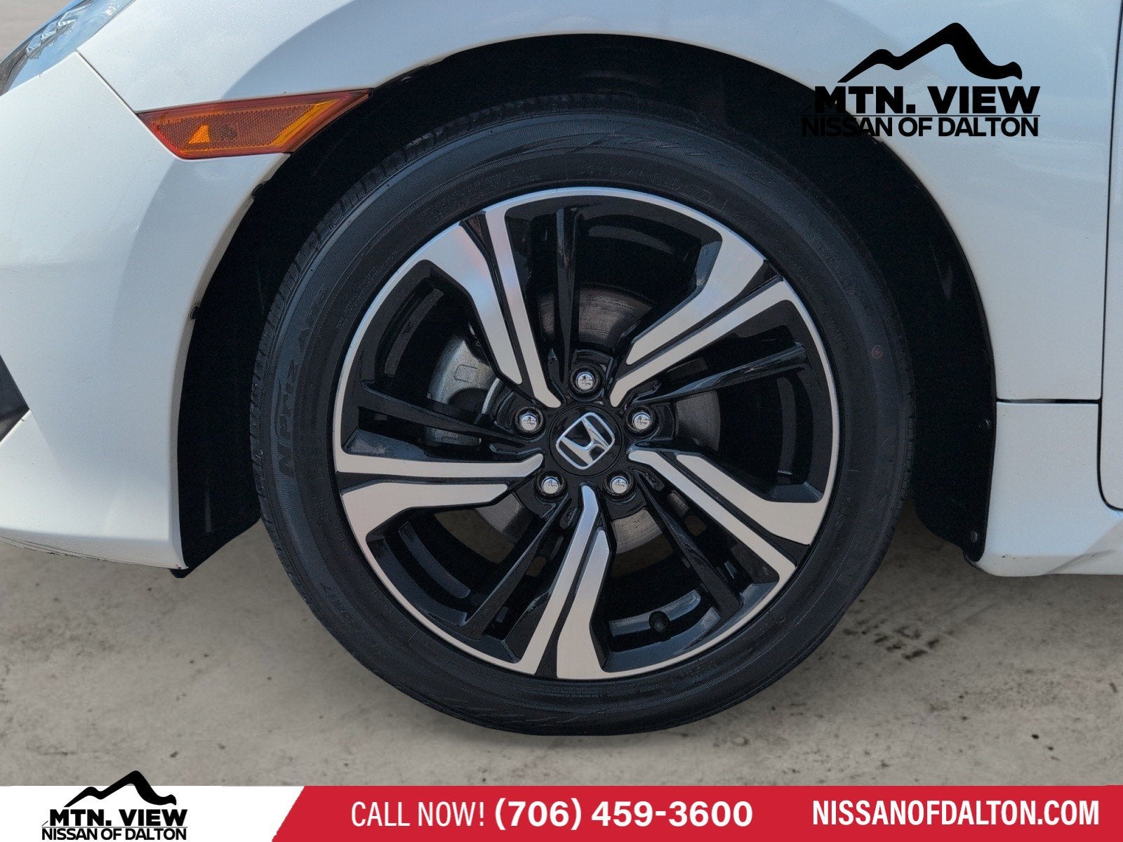 2016 Honda Civic Sedan Touring