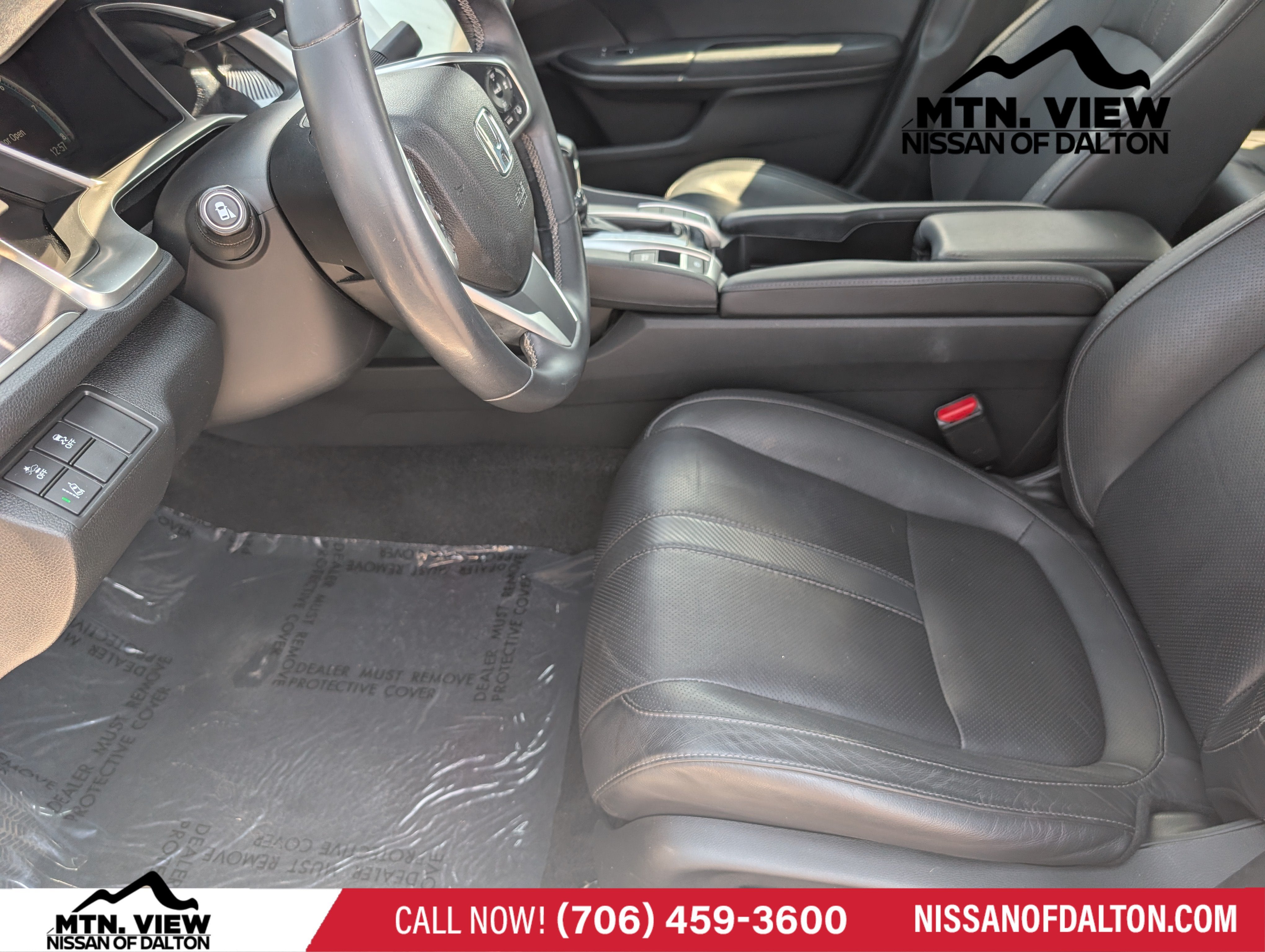 2016 Honda Civic Sedan Touring