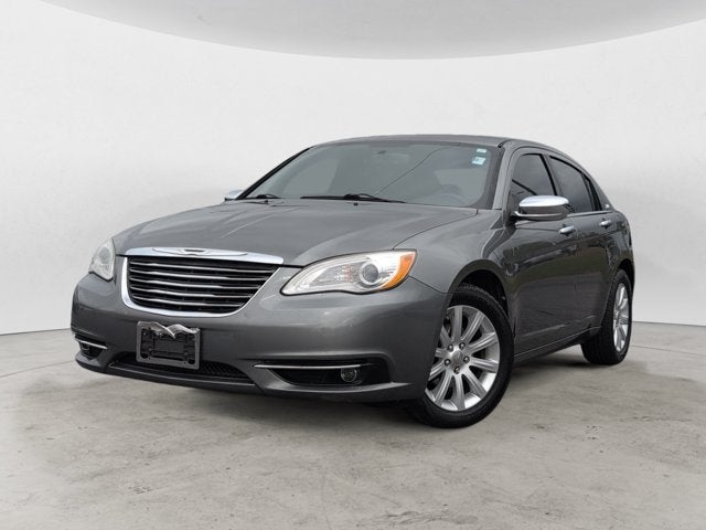 Used 2013 Chrysler 200 Limited with VIN 1C3CCBCG7DN598643 for sale in Dalton, GA