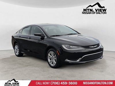 2015 Chrysler 200 Limited