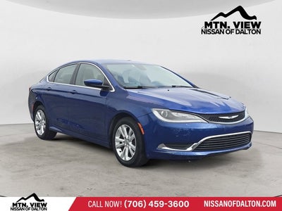 2016 Chrysler 200 Limited