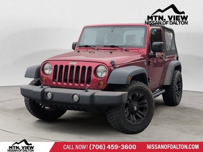 2013 Jeep Wrangler Sport