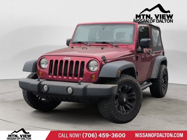 2013 Jeep Wrangler Sport
