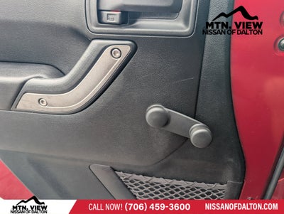 2013 Jeep Wrangler Sport