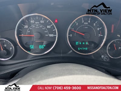2013 Jeep Wrangler Sport