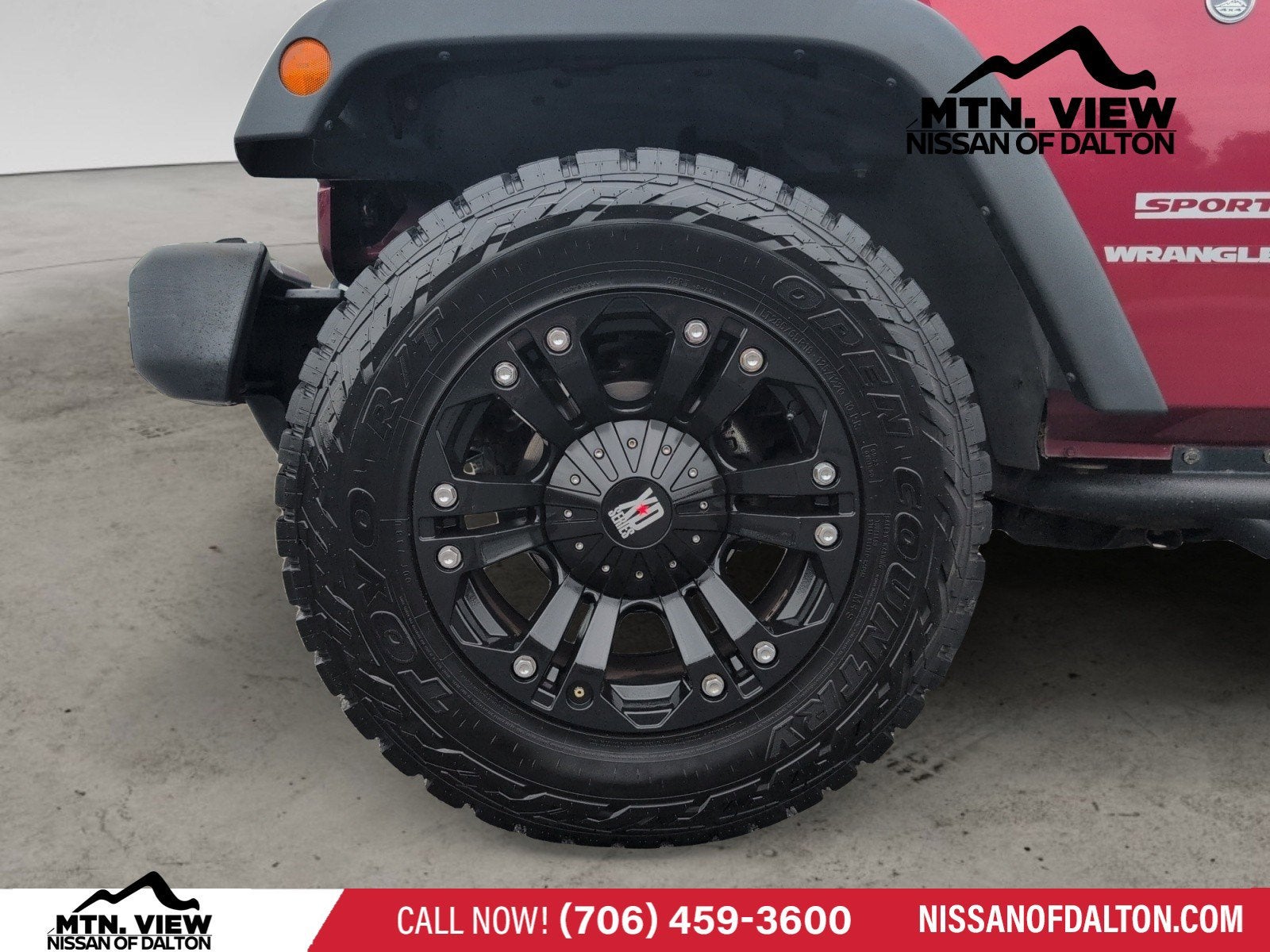 2013 Jeep Wrangler Sport