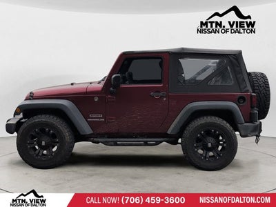 2013 Jeep Wrangler Sport