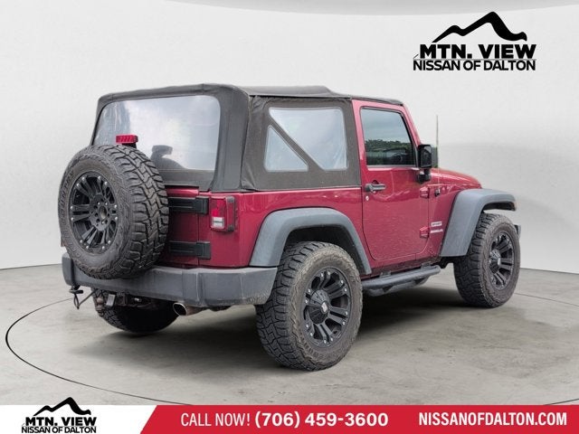 2013 Jeep Wrangler Sport
