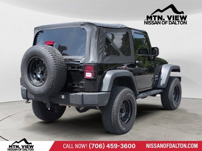 2015 Jeep Wrangler Sport