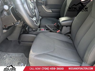2015 Jeep Wrangler Sport