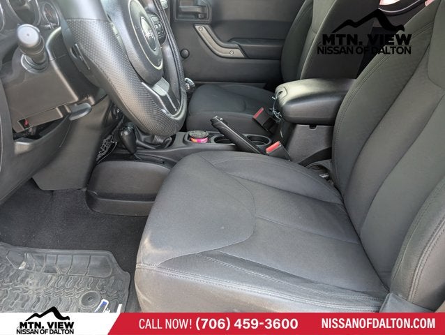 2015 Jeep Wrangler Sport
