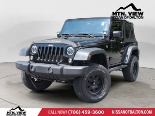 2015 Jeep Wrangler Sport