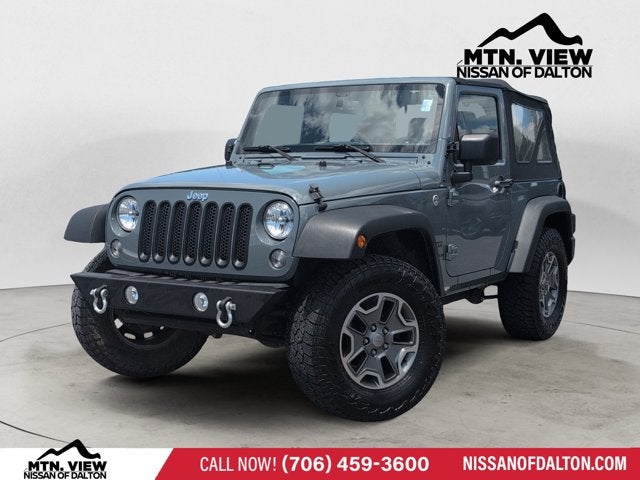2015 Jeep Wrangler Sport