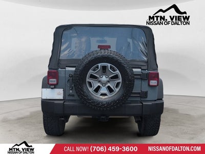 2015 Jeep Wrangler Sport