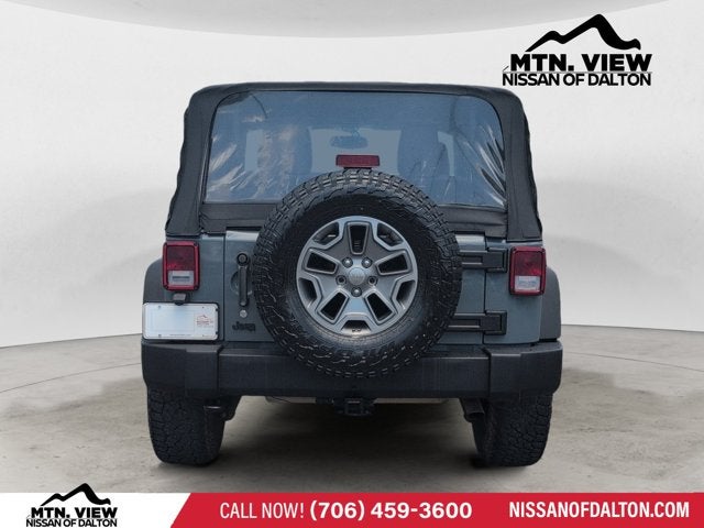 2015 Jeep Wrangler Sport