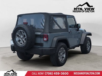 2015 Jeep Wrangler Sport