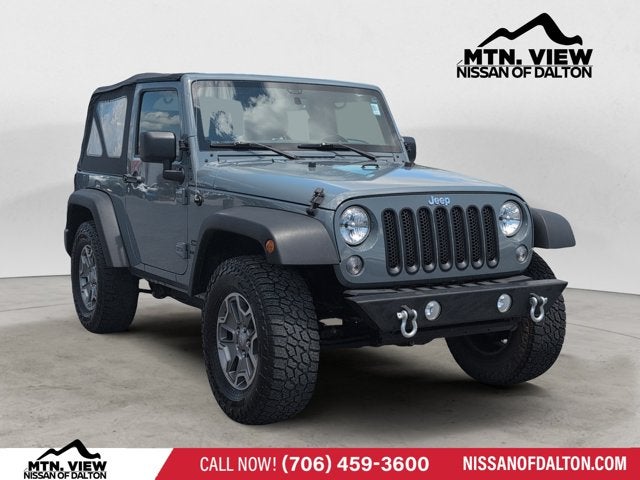 2015 Jeep Wrangler Sport