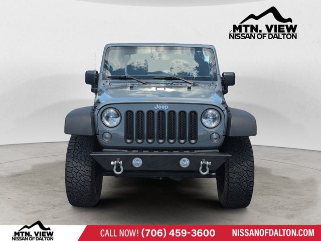 2015 Jeep Wrangler Sport