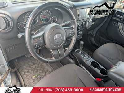2015 Jeep Wrangler Sport