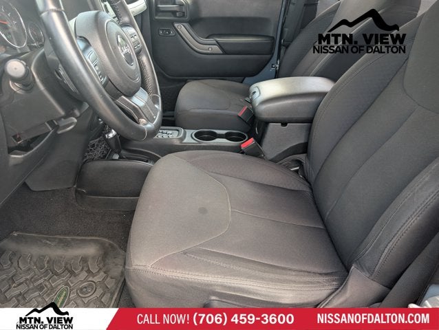 2015 Jeep Wrangler Sport