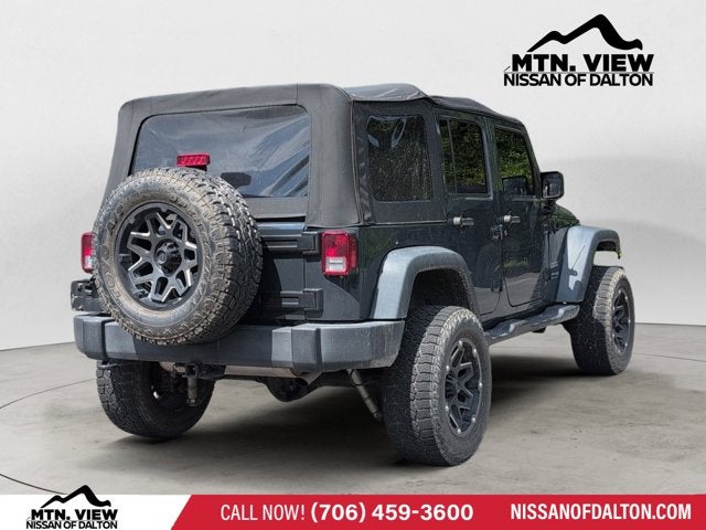 2018 Jeep Wrangler JK Unlimited Sport S