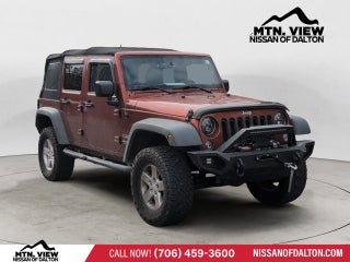 2014 Jeep Wrangler Unlimited Sport