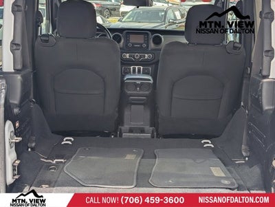 2019 Jeep Wrangler Sport S