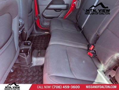 2019 Jeep Wrangler Unlimited Sahara