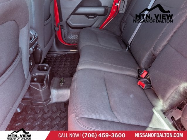 2019 Jeep Wrangler Unlimited Sahara