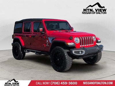 2019 Jeep Wrangler Unlimited Sahara